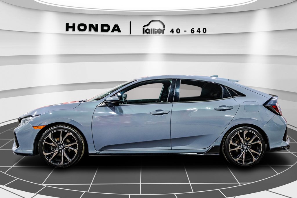 2019  Civic Hatchback Sport Touring in , Quebec - 4 - w1024h768px