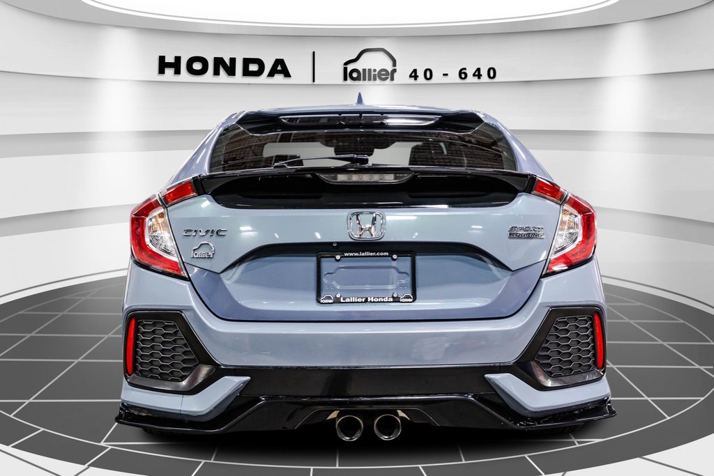 2019  Civic Hatchback Sport Touring in , Quebec - 6 - w1024h768px