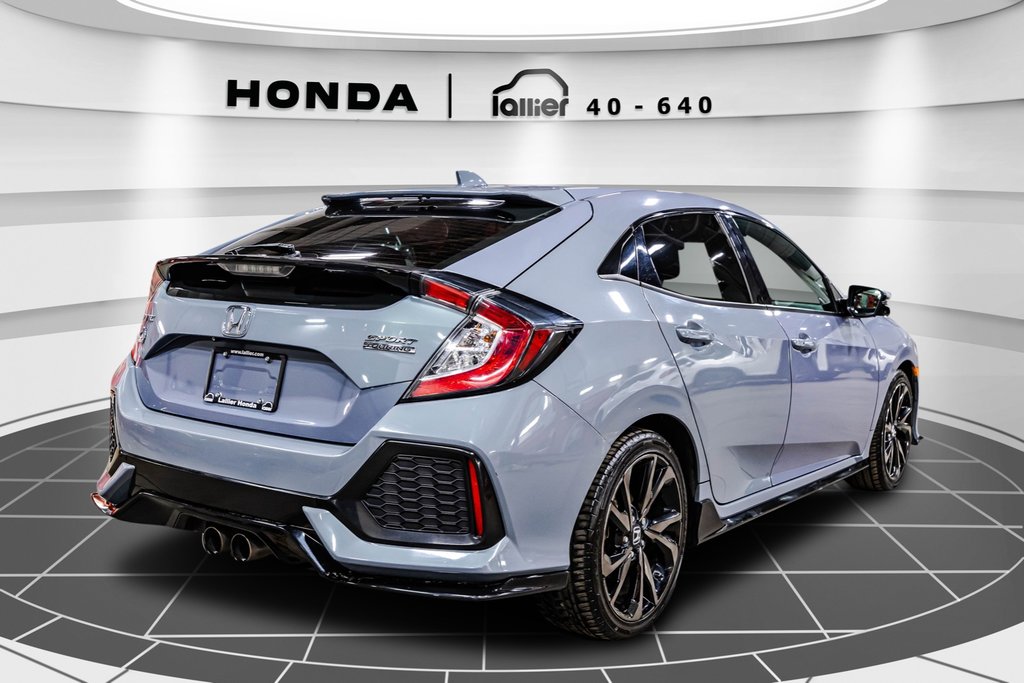 2019  Civic Hatchback Sport Touring in , Quebec - 7 - w1024h768px