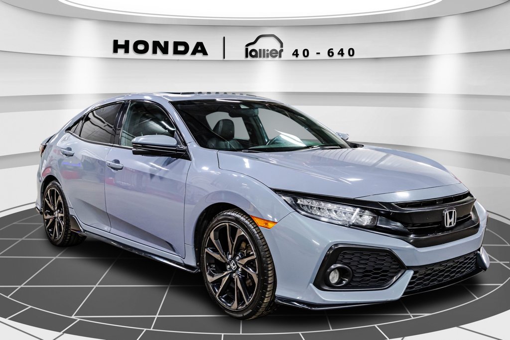 2019  Civic Hatchback Sport Touring in , Quebec - 9 - w1024h768px