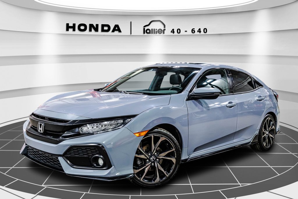 2019  Civic Hatchback Sport Touring in , Quebec - 1 - w1024h768px