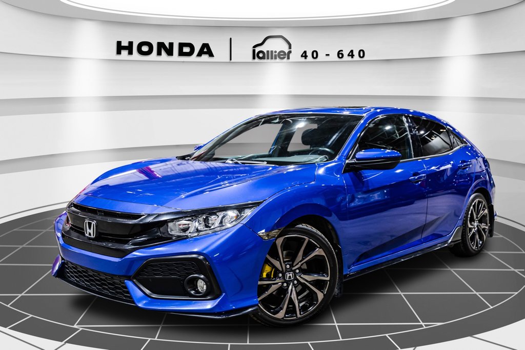 Honda Civic Hatchback Sport 2019 à Lachenaie, Québec - 1 - w1024h768px