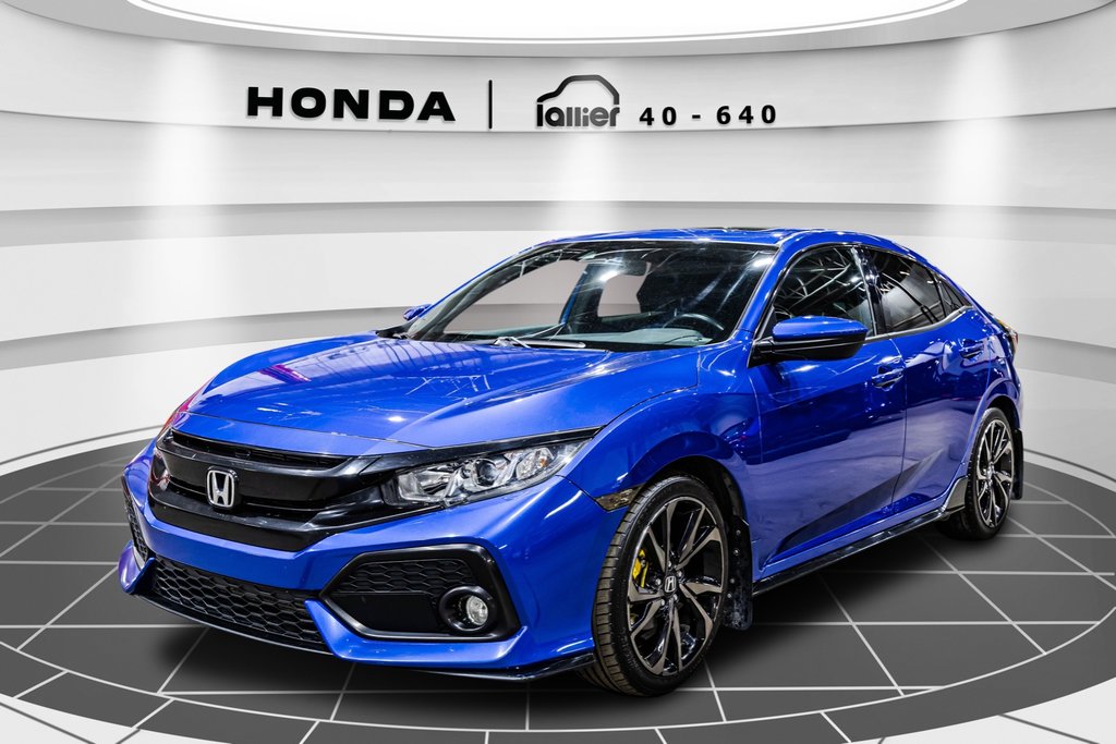 Honda Civic Hatchback Sport 2019 à Lachenaie, Québec - 3 - w1024h768px