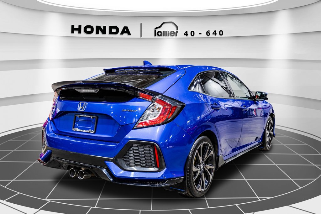 Honda Civic Hatchback Sport 2019 à Lachenaie, Québec - 7 - w1024h768px