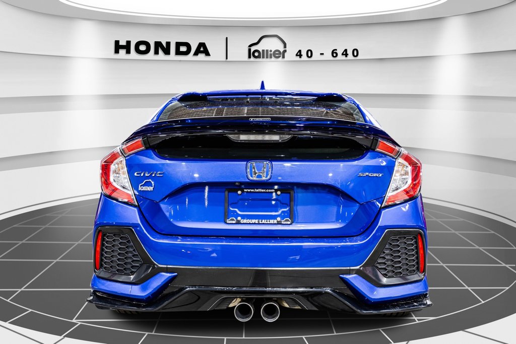 Honda Civic Hatchback Sport 2019 à Lachenaie, Québec - 6 - w1024h768px
