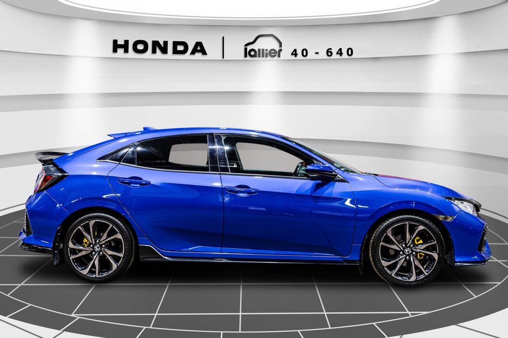 Honda Civic Hatchback Sport 2019 à Lachenaie, Québec - 8 - w1024h768px