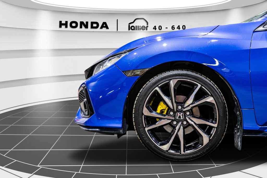 Honda Civic Hatchback Sport 2019 à Lachenaie, Québec - 10 - w1024h768px