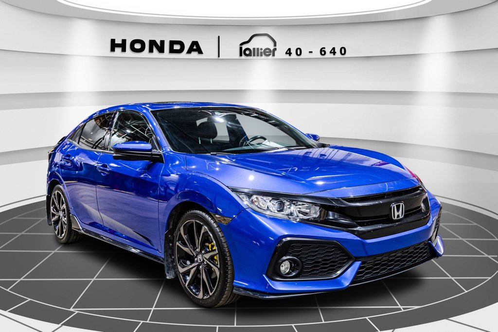 Honda Civic Hatchback Sport 2019 à Lachenaie, Québec - 9 - w1024h768px