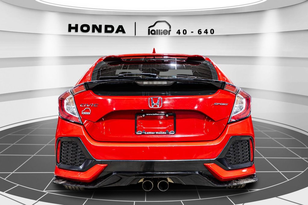Honda Civic Hatchback Sport 2019 à , Québec - 6 - w1024h768px