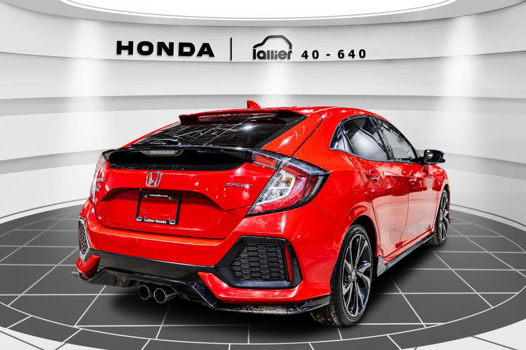 Honda Civic Hatchback Sport 2019 à , Québec - 7 - w1024h768px