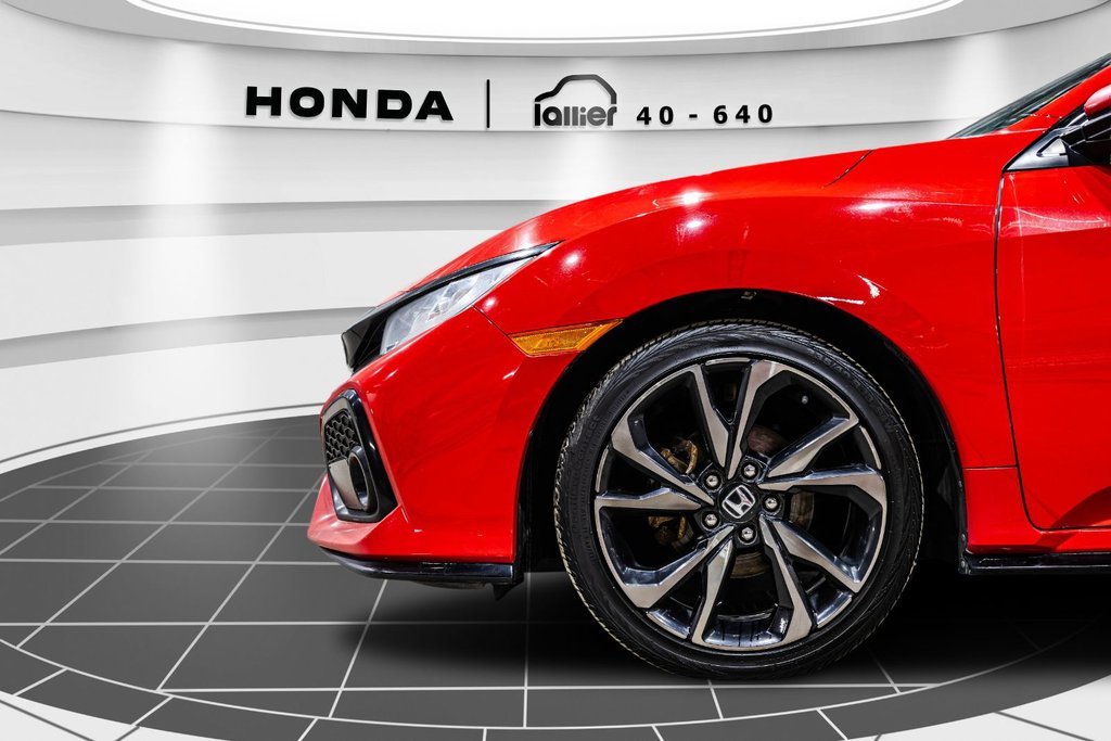 Honda Civic Hatchback Sport 2019 à , Québec - 10 - w1024h768px