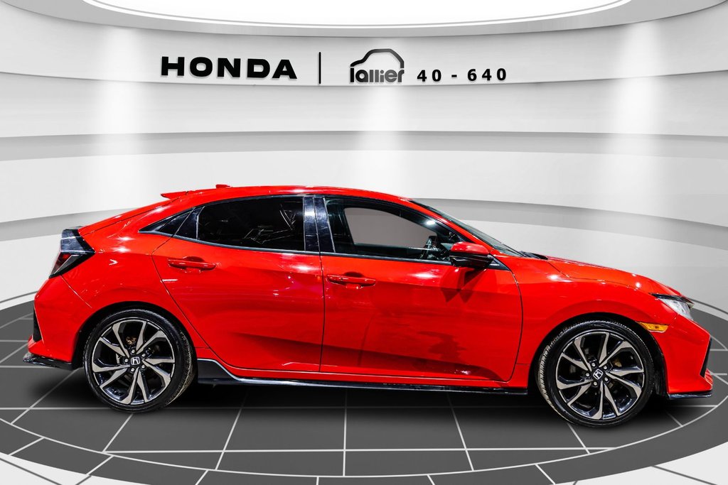 Honda Civic Hatchback Sport 2019 à , Québec - 8 - w1024h768px
