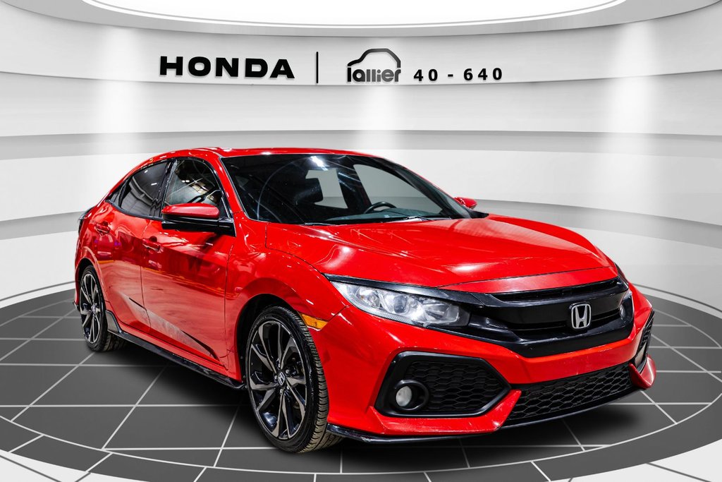 Honda Civic Hatchback Sport 2019 à , Québec - 9 - w1024h768px