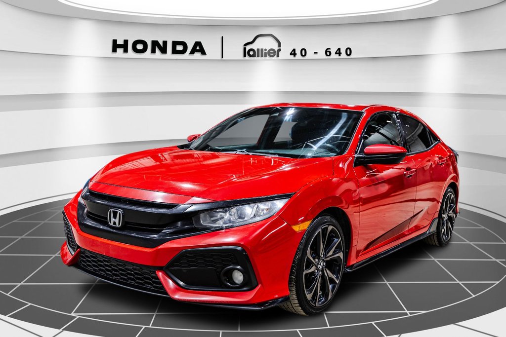 Honda Civic Hatchback Sport 2019 à , Québec - 3 - w1024h768px