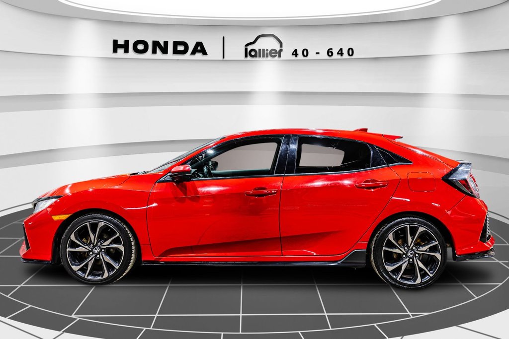 Honda Civic Hatchback Sport 2019 à , Québec - 4 - w1024h768px