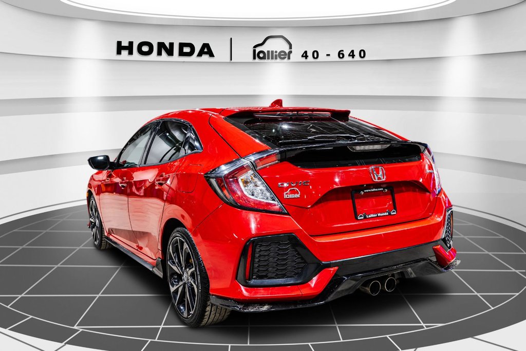 Honda Civic Hatchback Sport 2019 à , Québec - 5 - w1024h768px