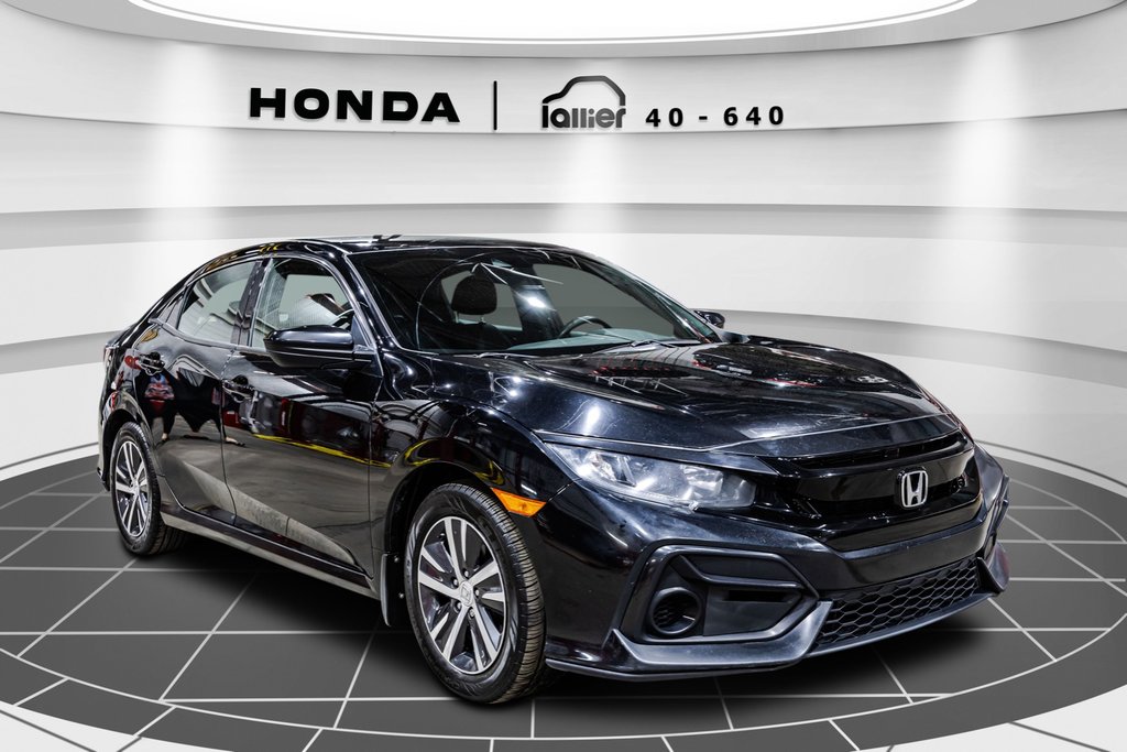 Honda Civic Hatchback LX 2020 à , Québec - 9 - w1024h768px