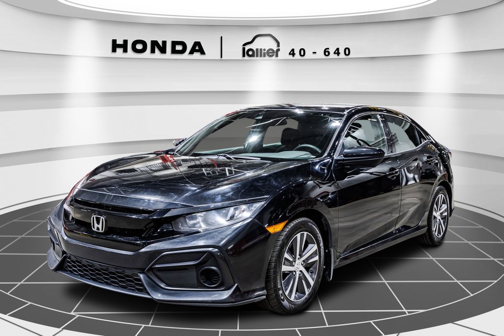 Honda Civic Hatchback LX 2020 à , Québec - 3 - w1024h768px
