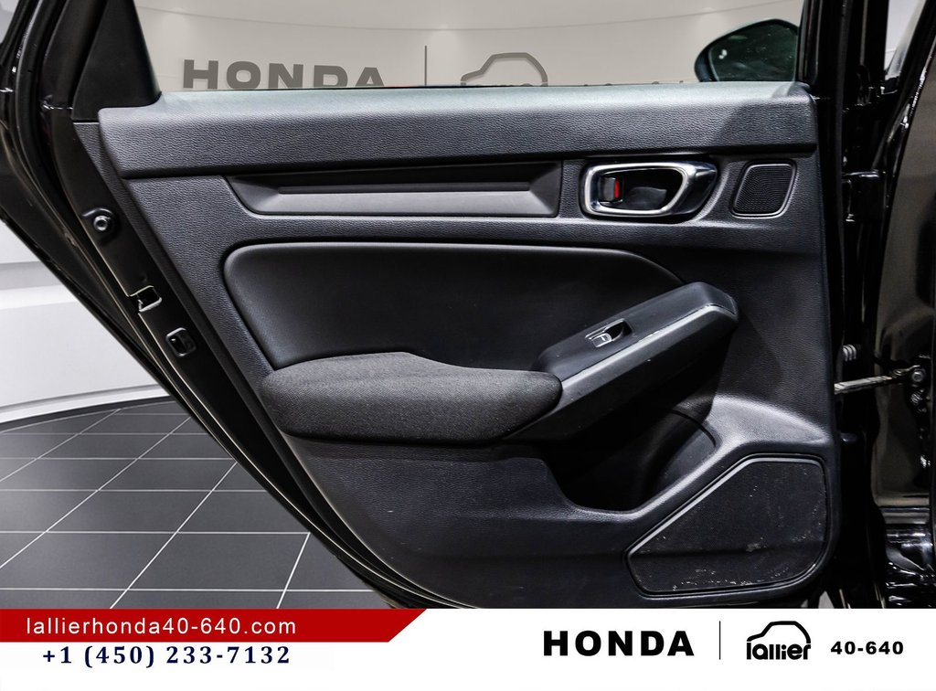 Honda Civic Hatchback LX 2022 à Lachenaie, Québec - 12 - w1024h768px