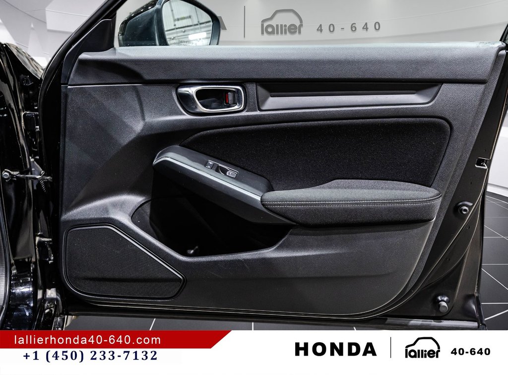 Honda Civic Hatchback LX 2022 à Lachenaie, Québec - 16 - w1024h768px