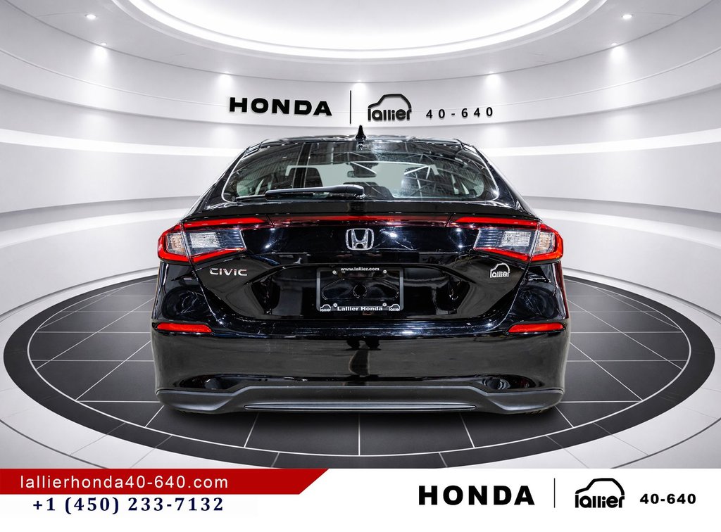 Honda Civic Hatchback LX 2022 à Lachenaie, Québec - 6 - w1024h768px