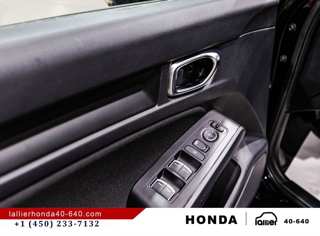 Honda Civic Hatchback LX 2022 à Lachenaie, Québec - 11 - w1024h768px