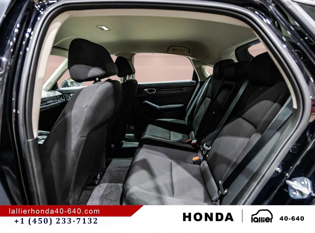 Honda Civic Hatchback LX 2022 à Lachenaie, Québec - 13 - w1024h768px