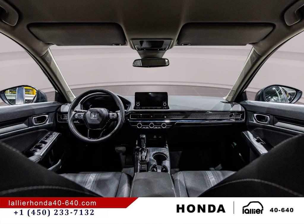 Honda Civic Hatchback LX 2022 à Lachenaie, Québec - 14 - w1024h768px