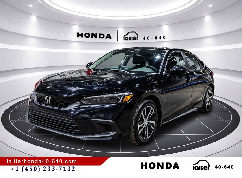 Honda Civic Hatchback LX 2022 à Lachenaie, Québec - 3 - w1024h768px