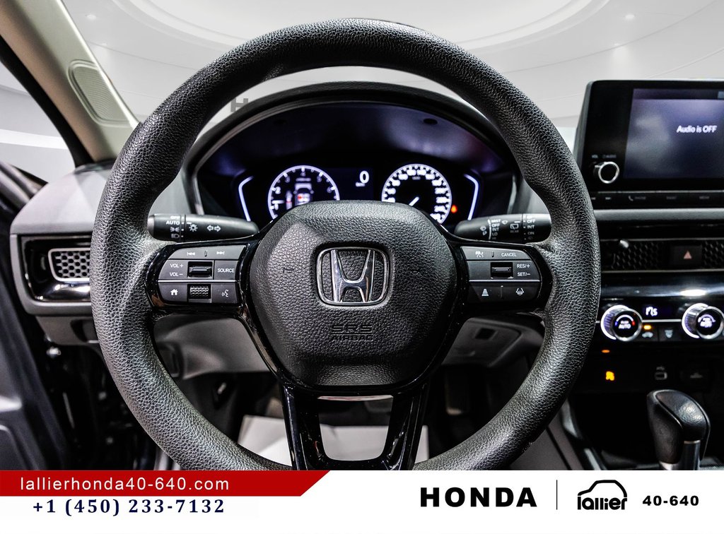 Honda Civic Hatchback LX 2022 à Lachenaie, Québec - 21 - w1024h768px