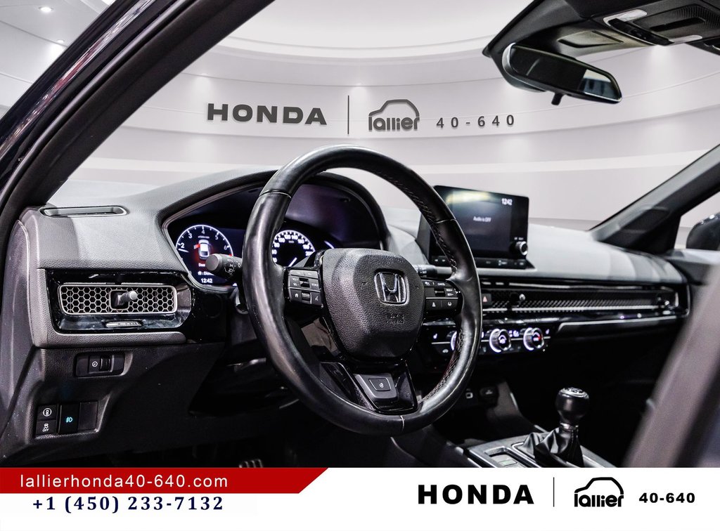 Honda Civic Hatchback SPORT/GLOBALE 11/29/2029 OU 130 000KM 2022 à Montréal, Québec - 20 - w1024h768px