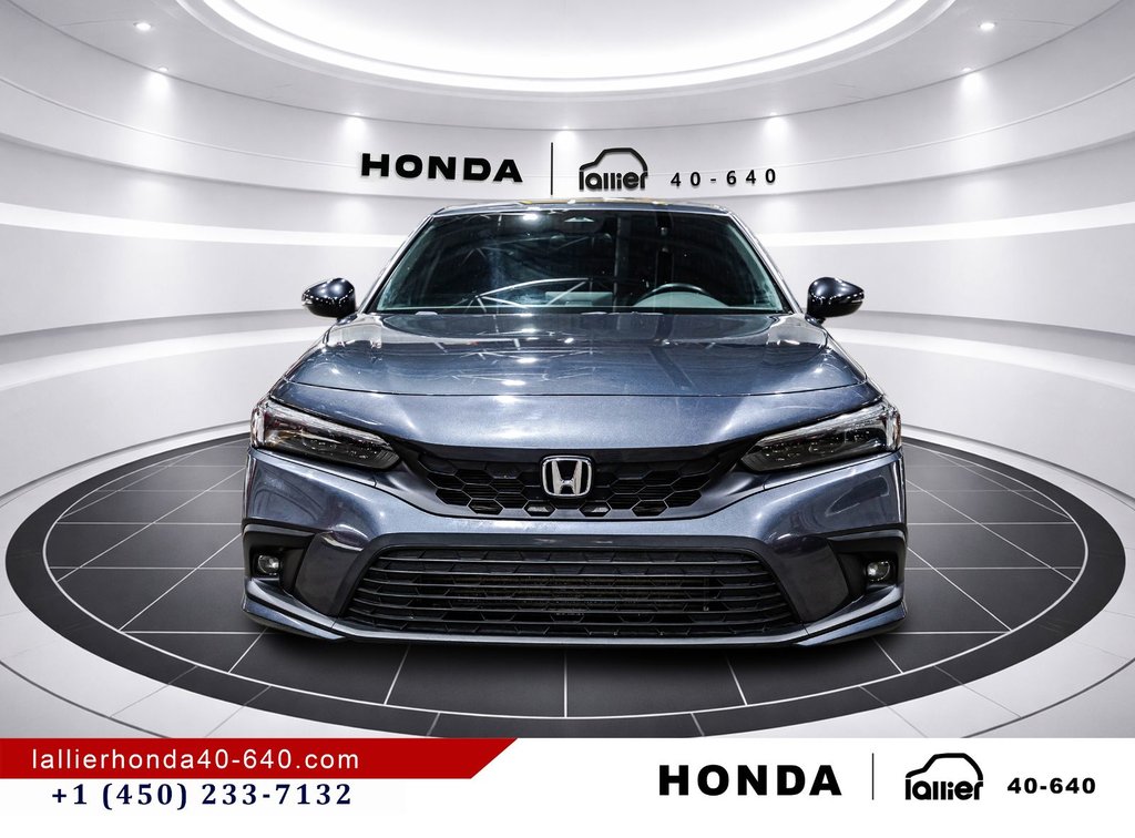 Honda Civic Hatchback SPORT/GLOBALE 11/29/2029 OU 130 000KM 2022 à Montréal, Québec - 2 - w1024h768px