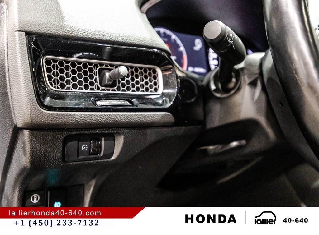 Honda Civic Hatchback SPORT/GLOBALE 11/29/2029 OU 130 000KM 2022 à Montréal, Québec - 21 - w1024h768px
