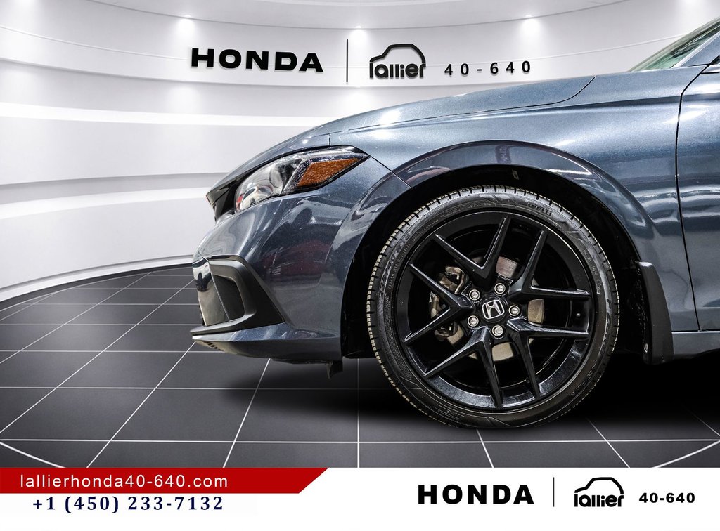 Honda Civic Hatchback SPORT/GLOBALE 11/29/2029 OU 130 000KM 2022 à Montréal, Québec - 10 - w1024h768px