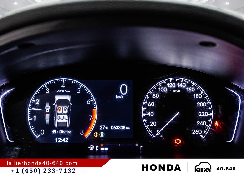 Honda Civic Hatchback SPORT/GLOBALE 11/29/2029 OU 130 000KM 2022 à Montréal, Québec - 23 - w1024h768px
