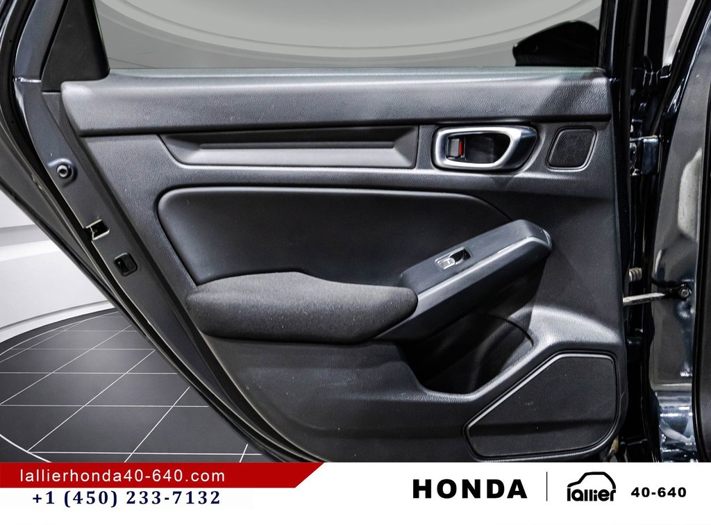 Honda Civic Hatchback SPORT/GLOBALE 11/29/2029 OU 130 000KM 2022 à Montréal, Québec - 12 - w1024h768px