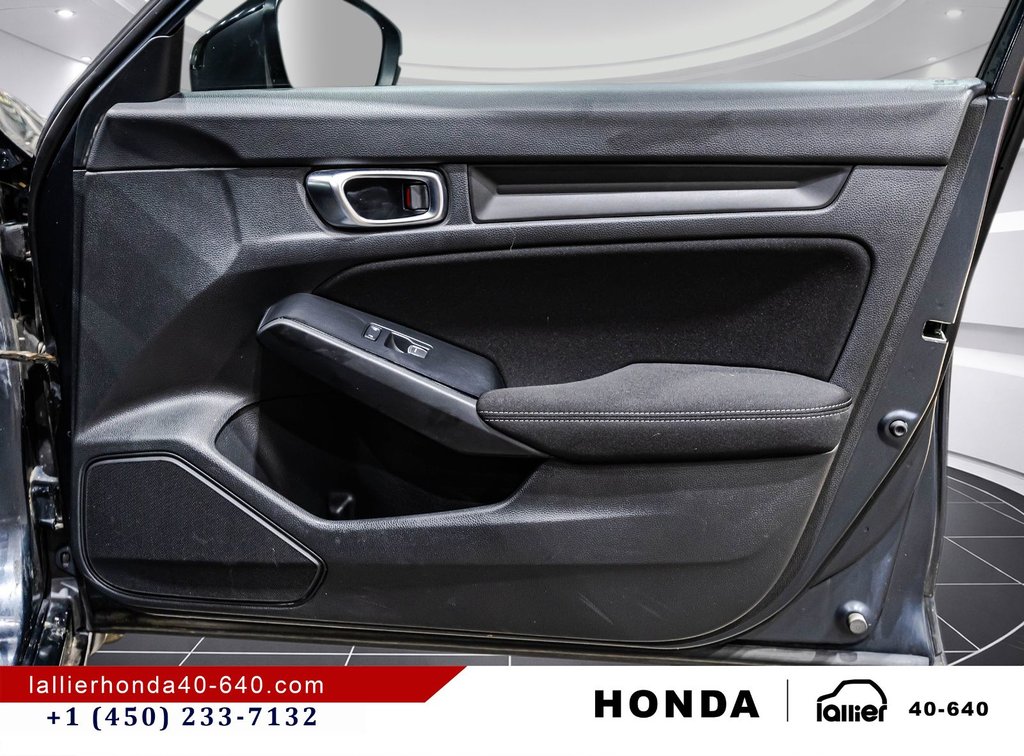 Honda Civic Hatchback SPORT/GLOBALE 11/29/2029 OU 130 000KM 2022 à Montréal, Québec - 16 - w1024h768px