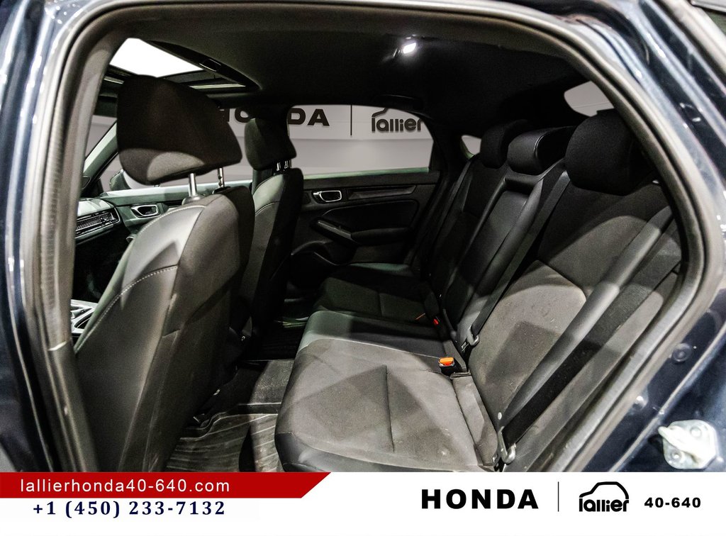 Honda Civic Hatchback SPORT/GLOBALE 11/29/2029 OU 130 000KM 2022 à Montréal, Québec - 13 - w1024h768px