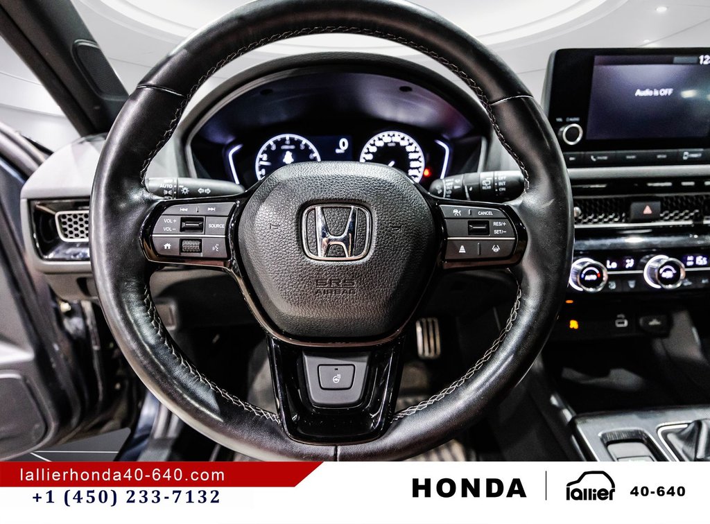 Honda Civic Hatchback SPORT/GLOBALE 11/29/2029 OU 130 000KM 2022 à Montréal, Québec - 22 - w1024h768px