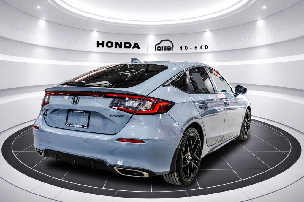 Honda Civic Hatchback SPORT 2023 à Lachenaie, Québec - 7 - w1024h768px