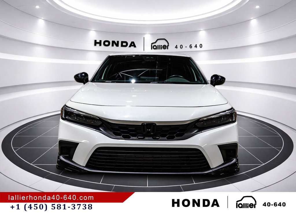 2023 Honda Civic Hatchback SPORT HPD in Lachenaie, Quebec - 2 - w1024h768px