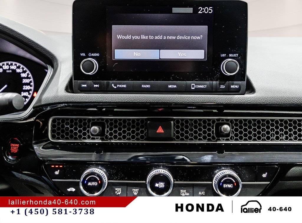 2023 Honda Civic Hatchback SPORT HPD in Lachenaie, Quebec - 24 - w1024h768px