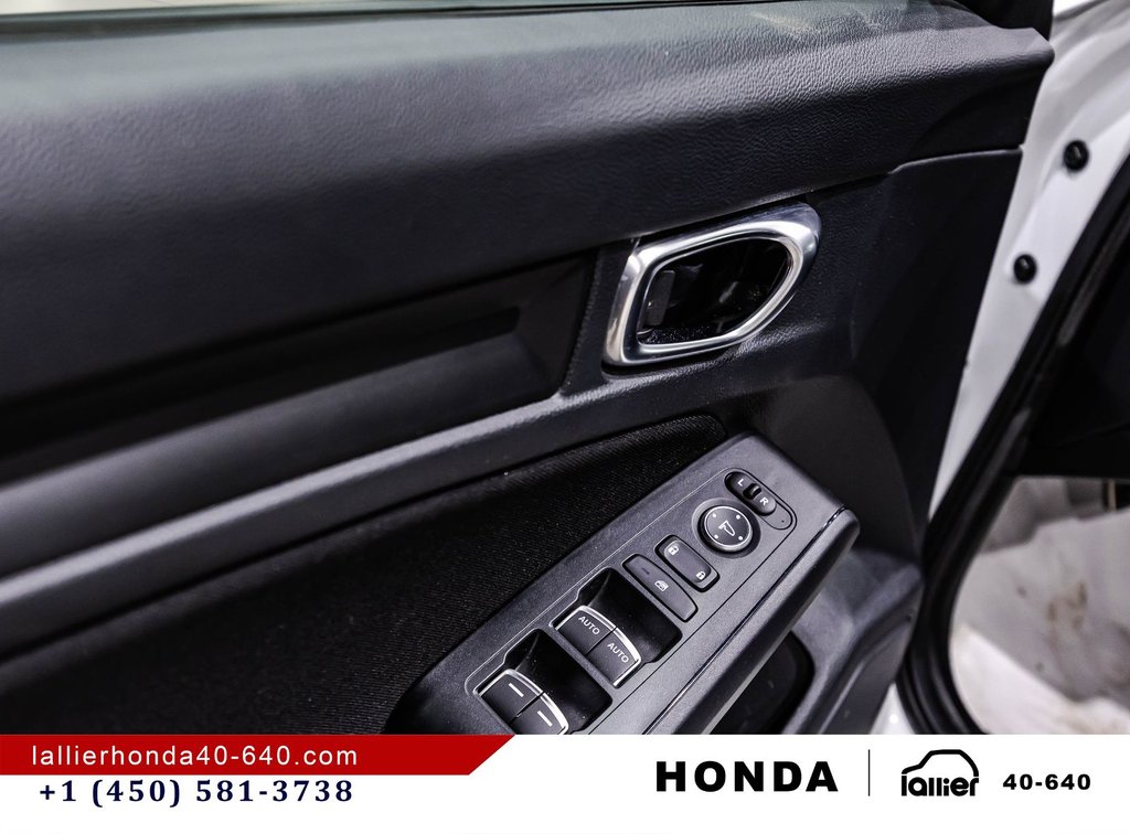2023 Honda Civic Hatchback SPORT HPD in Lachenaie, Quebec - 11 - w1024h768px