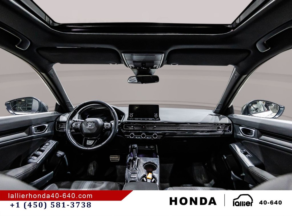 2023 Honda Civic Hatchback SPORT HPD in Lachenaie, Quebec - 14 - w1024h768px