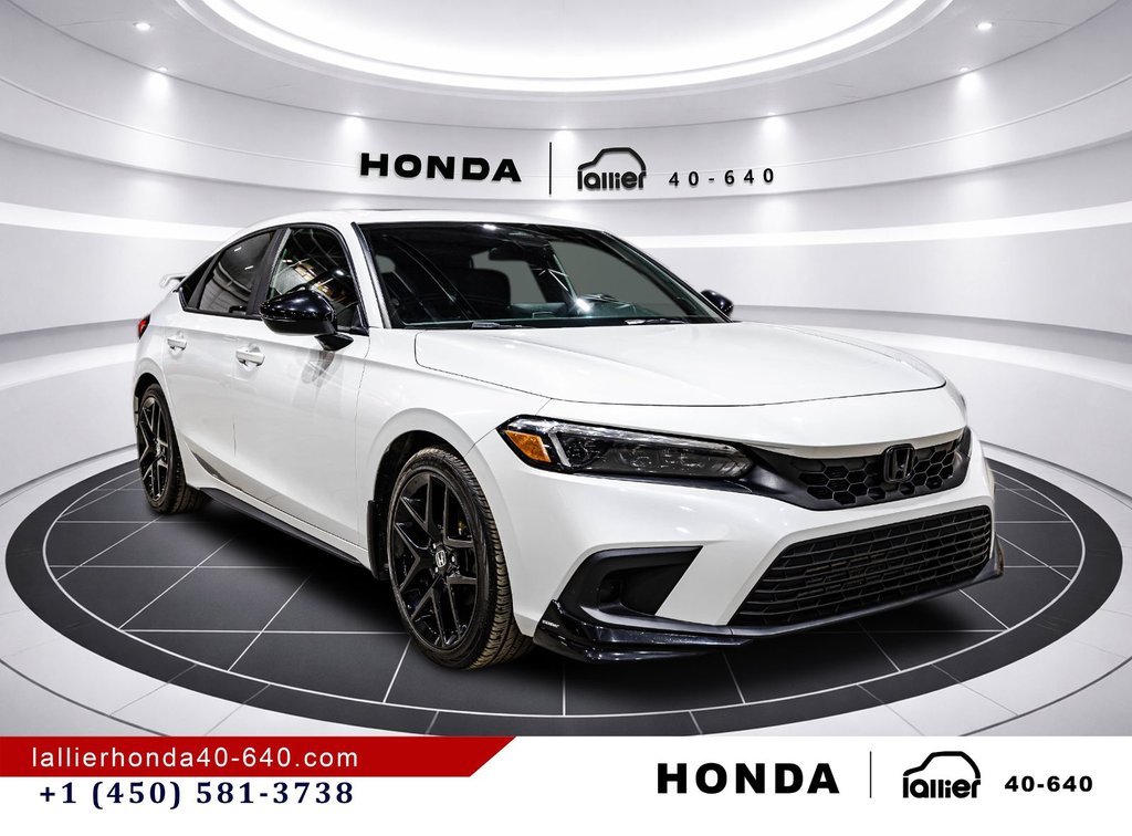 2023 Honda Civic Hatchback SPORT HPD in Lachenaie, Quebec - 9 - w1024h768px