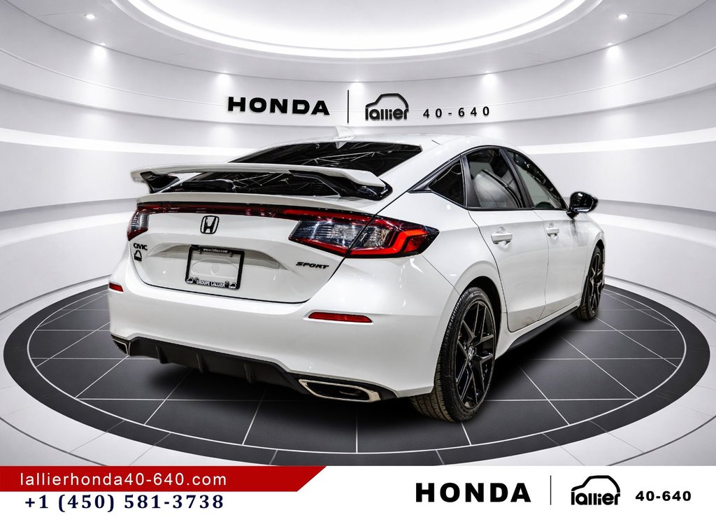 2023 Honda Civic Hatchback SPORT HPD in Lachenaie, Quebec - 7 - w1024h768px