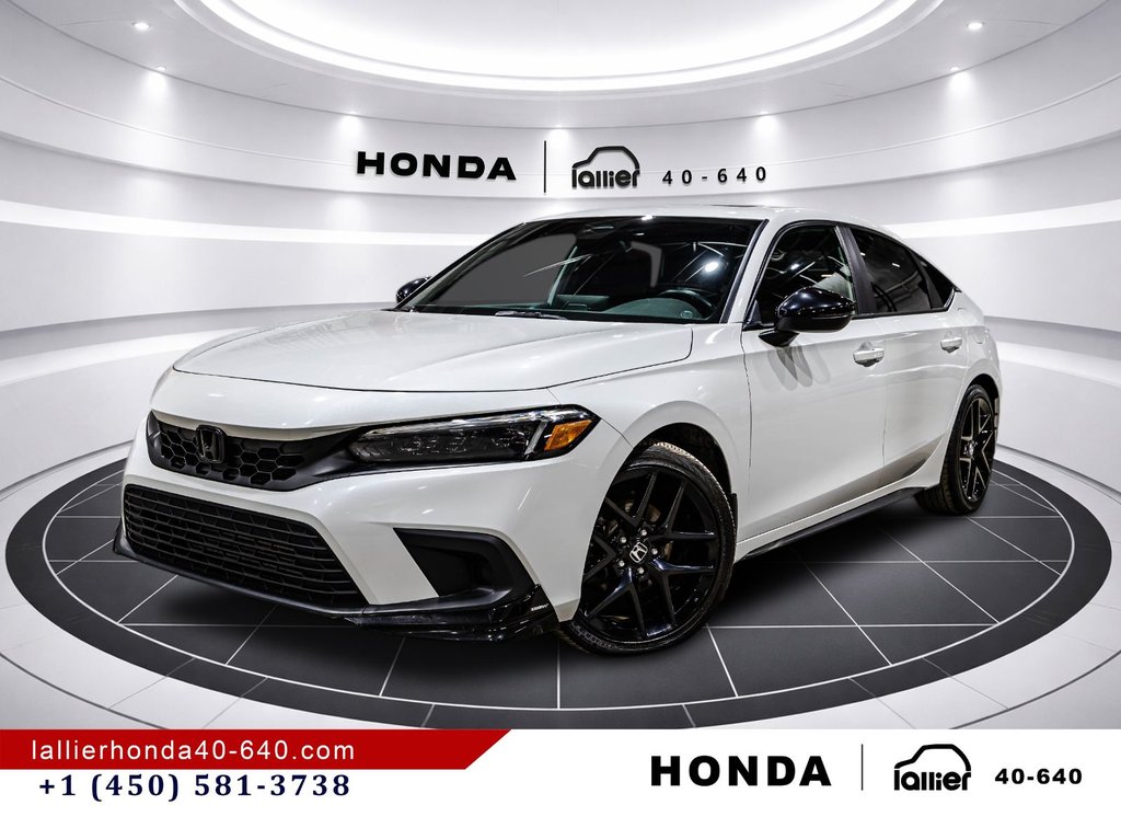 2023 Honda Civic Hatchback SPORT HPD in Lachenaie, Quebec - 1 - w1024h768px