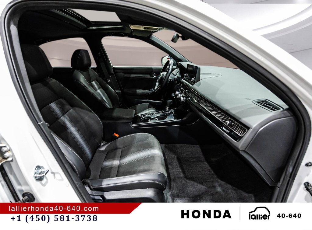 2023 Honda Civic Hatchback SPORT HPD in Lachenaie, Quebec - 17 - w1024h768px
