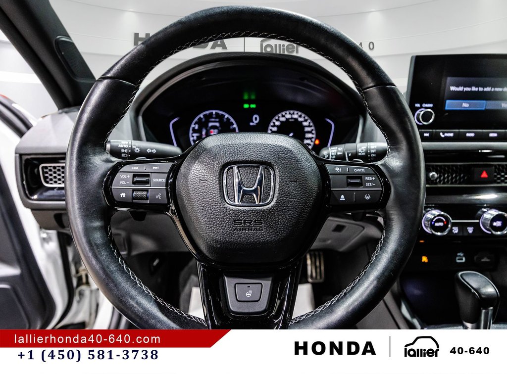 2023 Honda Civic Hatchback SPORT HPD in Lachenaie, Quebec - 22 - w1024h768px