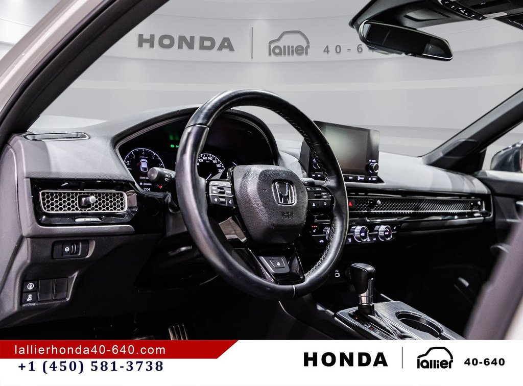 2023 Honda Civic Hatchback SPORT HPD in Lachenaie, Quebec - 20 - w1024h768px